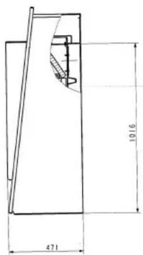 Wamsler Beta - Dimensional drawings - 4