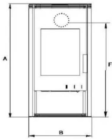 Wamsler Beta - Maßzeichnungen, Daten - 2