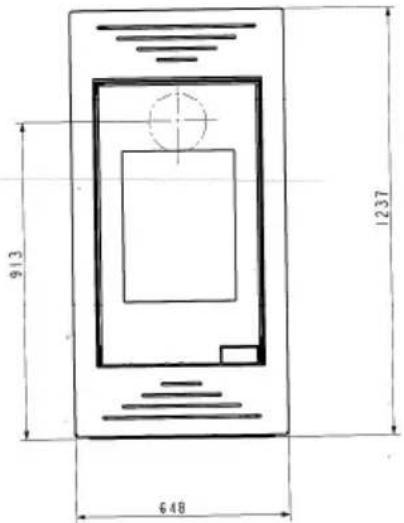 Wamsler Beta - Disegni dimensionali e dati - 5