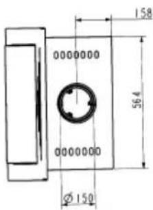 Wamsler Beta - Disegni dimensionali e dati - 6