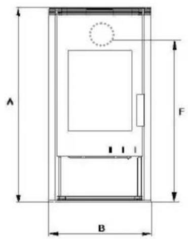 Wamsler Beta - Méretrajz - 2