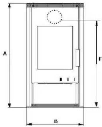 Wamsler Beta - Disegni dimensionali e dati - 2