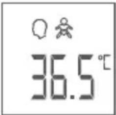 BEABA Thermospeed - Descrição do visor - 7