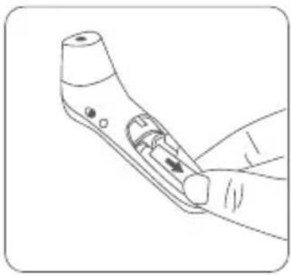 BEABA Thermospeed - Measuring Ear Temperature - 2
