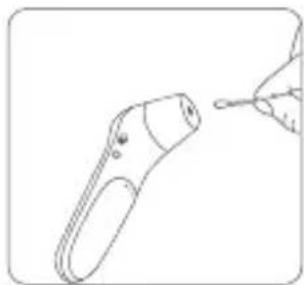 BEABA Thermospeed - Cambio de las pilas - 1