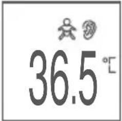 BEABA Thermospeed - Descrição do visor - 4