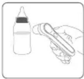 BEABA Thermospeed - Medición de la temperatura del objeto - 1
