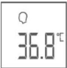 BEABA Thermospeed - Descrição do visor - 6