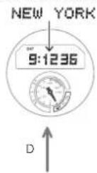 CASIO Edifice ECB-800 - Navigation entre les modes - 2