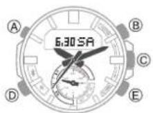 CASIO Edifice ECB-800 - Mise en route - 1