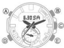 CASIO Edifice ECB-800 - Pendant une course - 1