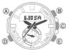 CASIO Edifice ECB-800 - Mise en route - 1