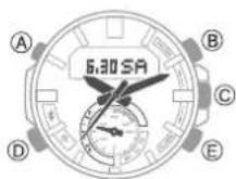 CASIO Edifice ECB-800 - Mise en route - 1