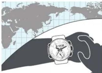 CASIO Edifice ECB-800 - Heure mondiale - 1