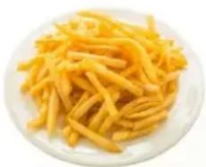 Tognana Iridea D2DFA12IRVE - Frites maison avec des pommes de terre fraîches - 1