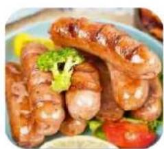 Tognana Iridea D2DFA12IRVE - Grilled sausage - 1