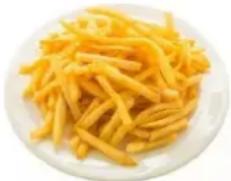 Tognana Iridea D2DFA12IRVE - French fries with fresh potatoes - 1