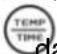 Tognana Iridea D2DFA12IRVE - Temperatur-/Zeit -Einstelltaste - 2
