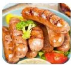 Tognana Iridea D2DFA12IRVE - Gegrillte Wurst - 1