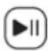 Tognana Iridea D2DFA12IRVE - Start/Pause button - 1