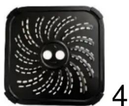 Tognana Iridea D2DFA12IRVE - CONFORMITÉ DU PRODUIT - 1
