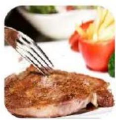 Tognana Iridea D2DFA12IRVE - Beef steak - 1