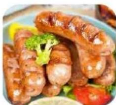 Tognana Iridea D2DFA12IRVE - Saucisses grillées - 1
