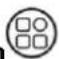 Tognana Iridea D2DFA12IRVE - Pre-set menu selection button - 1