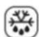 Tognana Iridea D2DFA12IRVE - Defrost bouton - 1