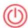 Tognana Iridea D2DFA12IRVE - On/Off bouton - 1