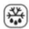 Tognana Iridea D2DFA12IRVE - Defrost button - 1