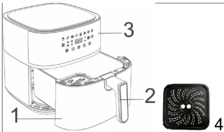 Tognana Iridea D2DFA12IRVE - COMPONENTS - 1