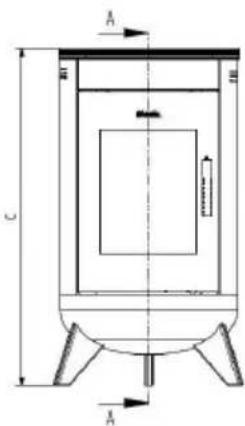 Wamsler Gamma - Plans avec les dimensions - 4