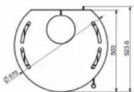 Wamsler Gamma - Plans avec les dimensions - 8