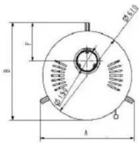 Wamsler Gamma - Plans avec les dimensions - 6