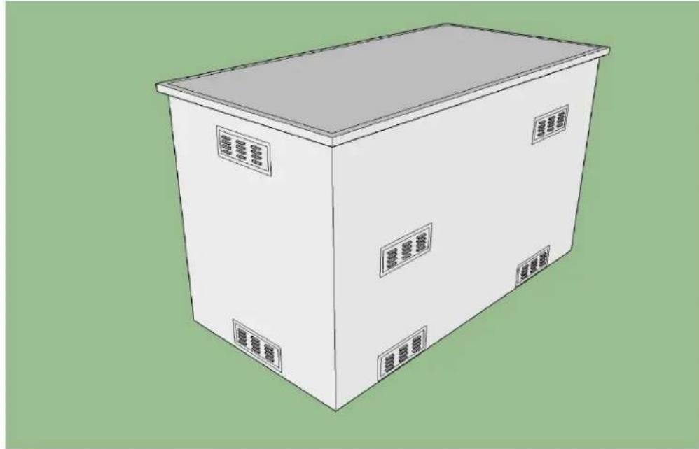 Blaze Outdoor BLZ-4LTE3MG - Failure to adequately vent your outdoor kitchen cavity could result in an explosion or fire. - 1