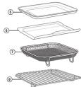 HAMILTON BEACH Sure-Crisp 31480 - Pièces et caractéristiques - 2