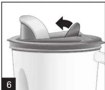 HAMILTON BEACH Power Elite 58153J - Using Your Blender - 6