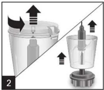 HAMILTON BEACH Power Elite 58153J - Cleaning Your Blender - 2