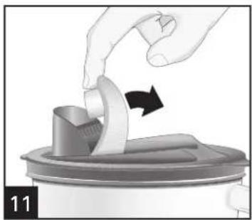 HAMILTON BEACH Power Elite 58153J - Using Your Blender (cont.) - 5