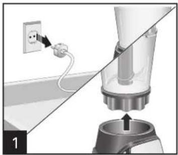 HAMILTON BEACH Power Elite 58153J - Cleaning Your Blender - 1
