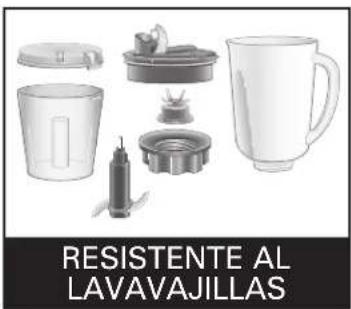 HAMILTON BEACH Power Elite 58153J - ADVERTENCIA Peligro de Descarga Eléctrica. - 2