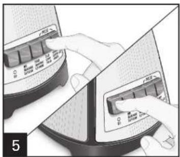 HAMILTON BEACH Power Elite 58153J - ADVERTENCIA Peligro de Cortaduras. - 2