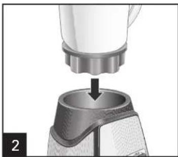 HAMILTON BEACH Power Elite 58153J - Using Your Blender - 2