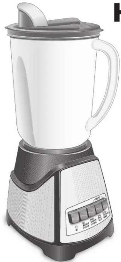 HAMILTON BEACH Power Elite 58153J - READ BEFORE USE LIRE AVANT UTILISATION LEA ANTES DE USAR - 1