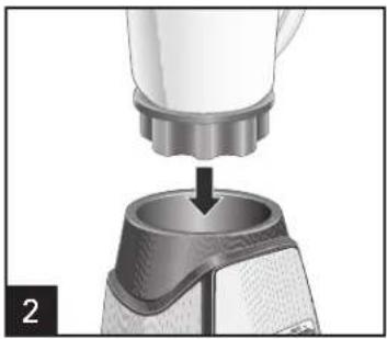HAMILTON BEACH Power Elite 58153J - PRÉCAUTIONS IMPORTANTES - 16