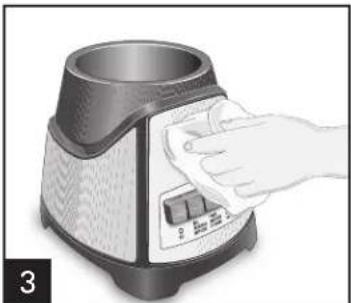 HAMILTON BEACH Power Elite 58153J - Electrical Shock Hazard. - 1