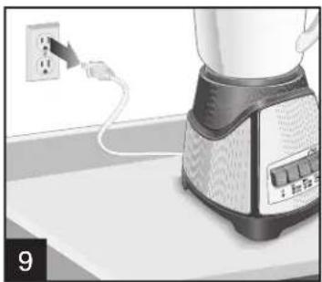 HAMILTON BEACH Power Elite 58153J - PRÉCAUTIONS IMPORTANTES - 6