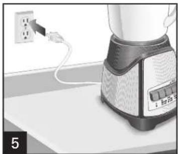 HAMILTON BEACH Power Elite 58153J - PRÉCAUTIONS IMPORTANTES - 19
