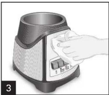 HAMILTON BEACH Power Elite 58153J - AVERTISSEMENT Danger d'électrocution. - 1